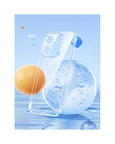 Qoruyucu örtük Baseus For iPhone 14 Pro Max Clear