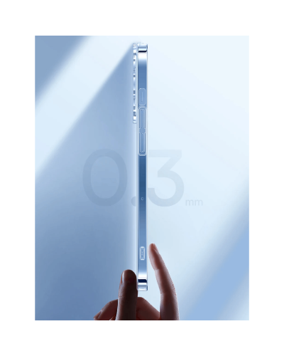 Qoruyucu örtük Baseus For iPhone 14 Pro Max Clear