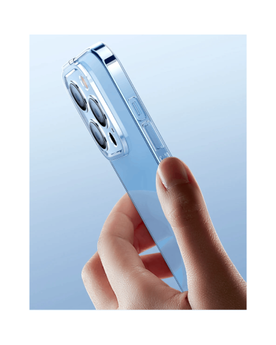 Qoruyucu örtük Baseus For iPhone 14 Pro Max Clear