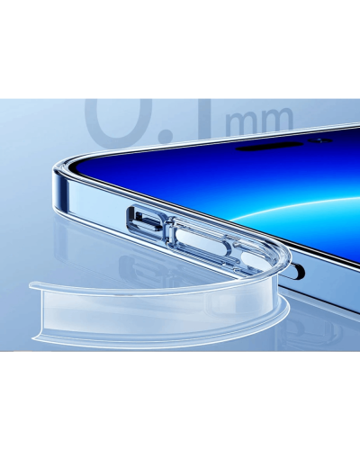 Qoruyucu örtük Baseus For iPhone 14 Pro Max Clear