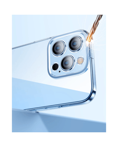 Qoruyucu örtük Baseus For iPhone 14 Pro Max Clear