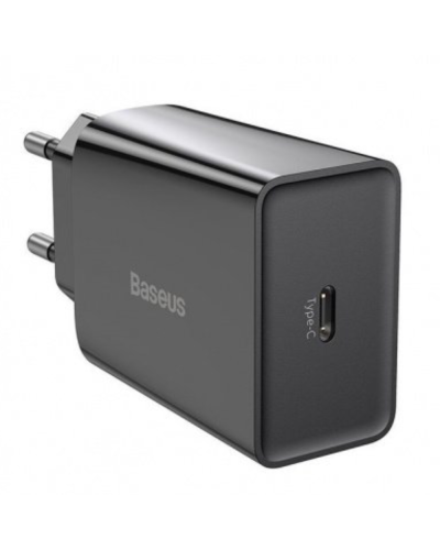 Baseus Speed Mini QC Quick Charger 1C 20W EU Black CCFS-SN01