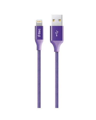 Ttec Alumicable Lightning Charge/Data Cable Purple / 2DK16MR