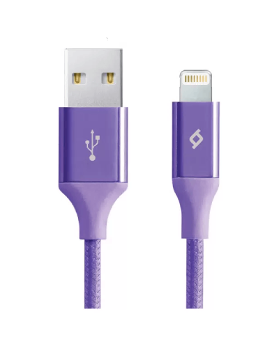 Ttec Alumicable Lightning Charge/Data Cable Purple / 2DK16MR