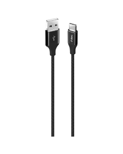 Kabel Ttec AlumiCable Type-C 2.0 Charge/Data Cable Black / 2DK18S