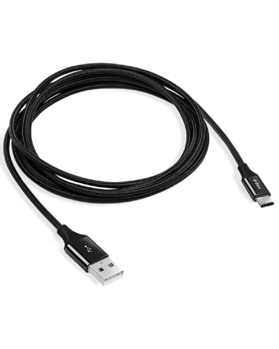 Kabel Ttec AlumiCable Type-C 2.0 Charge/Data Cable Black / 2DK18S