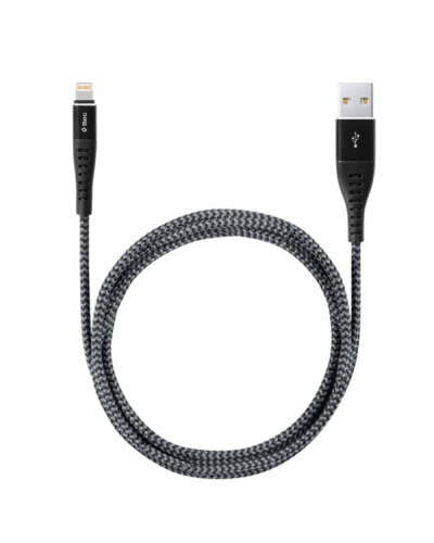TTEC ExtremeCable Charge / Data Lightning 1.5M Black / 2DKX01LS