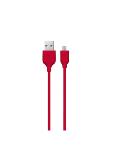 Ttech microUSB Charge/Data Cable Red / 2DK7530K