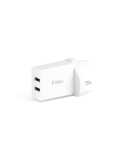 Ttec Smartcharger Duo Travel Charger 3.1A / 2SCS21B