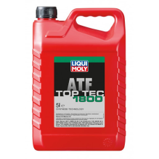 Sürətlər qutusu üçün yağ Liqui Moly ATF Top Tec 1800 LM20662 5 lt