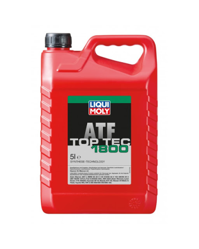 Sürətlər qutusu üçün yağ Liqui Moly ATF Top Tec 1800 LM20662 5 lt