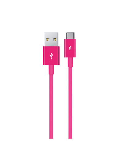 Ttec Type-C 2.0 Charge/Data Cable Pink / 2DK12P
