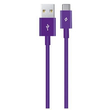 Ttec Type-C 2.0 Charge/Data Cable Purple / 2DK12MR