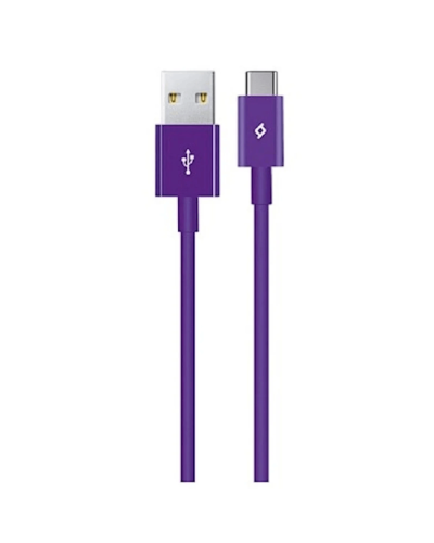 Ttec Type-C 2.0 Charge/Data Cable Purple / 2DK12MR