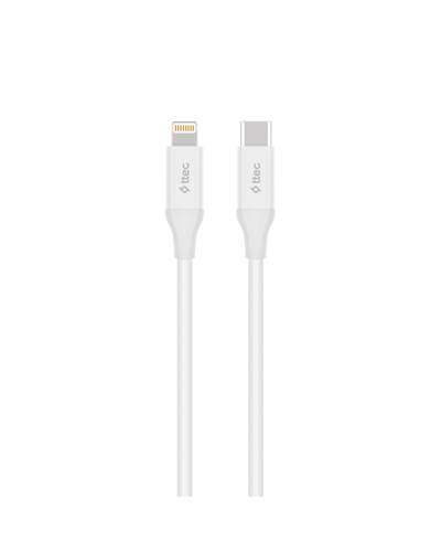 Ttec Type-C to Lightning Charge/Data Cable White MFI / 2DK40B