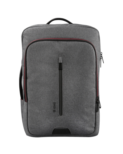 Yenkee Convertible Laptop Backpack Tarmac Gray 15.6 / YBB 1522GY