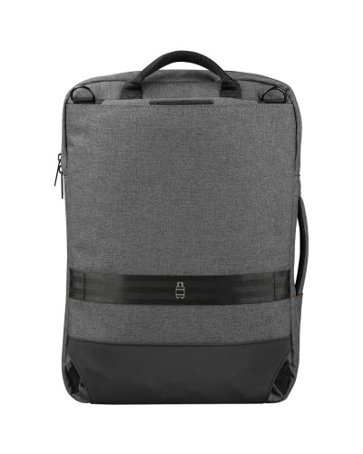 Yenkee Convertible Laptop Backpack Tarmac Gray 15.6 / YBB 1522GY