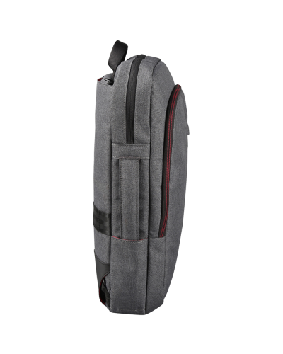 Yenkee Convertible Laptop Backpack Tarmac Gray 15.6 / YBB 1522GY