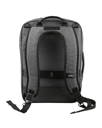 Yenkee Convertible Laptop Backpack Tarmac Gray 15.6 / YBB 1522GY