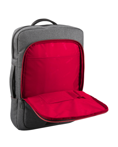Yenkee Convertible Laptop Backpack Tarmac Gray 15.6 / YBB 1522GY