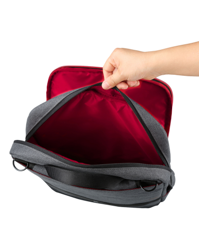 Yenkee Convertible Laptop Backpack Tarmac Gray 15.6 / YBB 1522GY