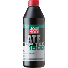 Sürətlər qutusu üçün yağ Liqui Moly ATF Top Tec 1800 R 20625 1 lt