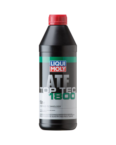 Sürətlər qutusu üçün yağ Liqui Moly ATF Top Tec 1800 R 20625 1 lt