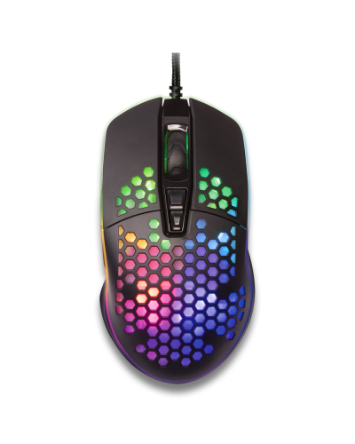 Yenkee Gaming RGB mouse Shotgun Black / YMS 3030BK