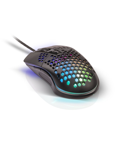 Yenkee Gaming RGB mouse Shotgun Black / YMS 3030BK