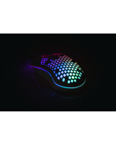 Yenkee Gaming RGB mouse Shotgun Black / YMS 3030BK
