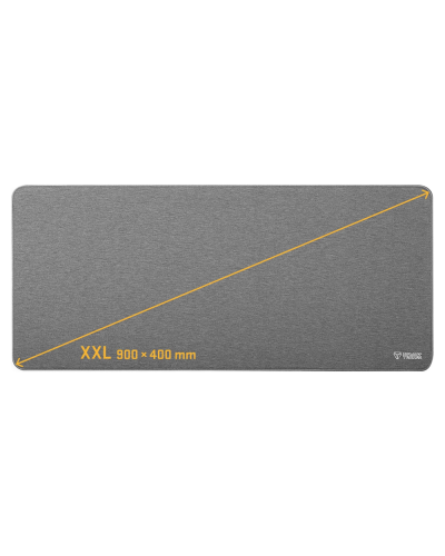 Yenkee mouse Pad Grey/YPM 9040GY