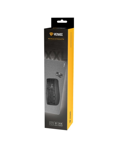 Yenkee mouse Pad Grey/YPM 9040GY