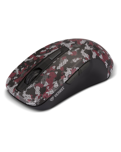 Yenkee Wireless Mouse Saigon Red/ YMS 2040RD