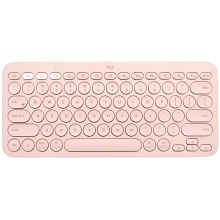 Keyboard Logitech K380 Multi BT Rose