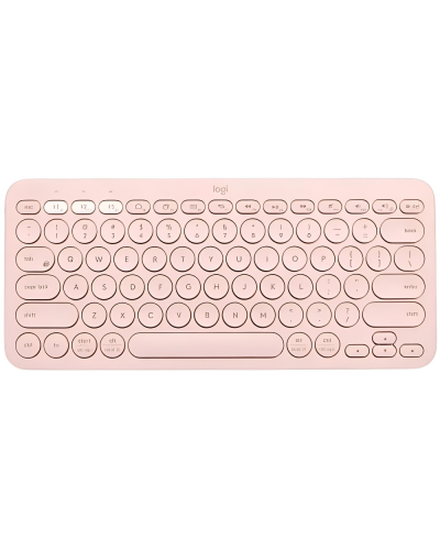 Keyboard Logitech K380 Multi BT Rose