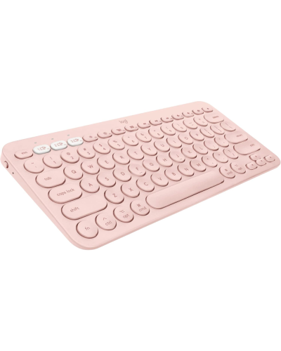 Keyboard Logitech K380 Multi BT Rose