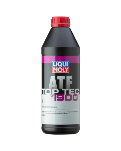 Sürətlər qutusu üçün yağ Liqui Moly ATF Top Tec 1900 3648 1 lt