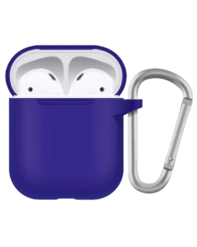 Blueo Apple AirPods 2 Liquid Silicone Protect Case Purple