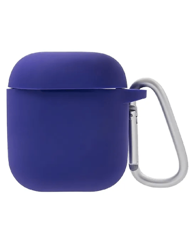 Blueo Apple AirPods 2 Liquid Silicone Protect Case Purple