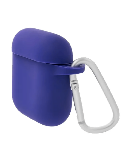 Blueo Apple AirPods 2 Liquid Silicone Protect Case Purple