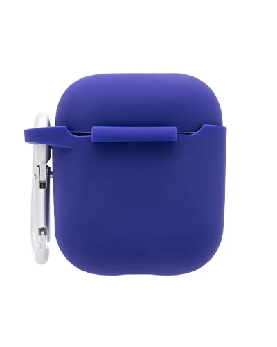 Blueo Apple AirPods 2 Liquid Silicone Protect Case Purple