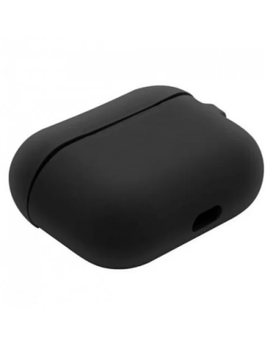 Blueo Apple AirPods Pro Liquid Silicone Protect Case Black