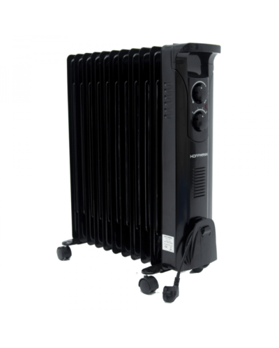 Radiator HOFFMANN OH9111 Black