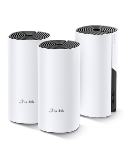 Router TP-Link Deco M4 3-Pack AC1200 Whole Home Mesh Wi-Fi System
