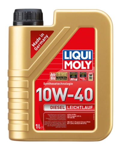 Mühərrik yağı Liqui Moly Diesel Leichtlauf 10W-40 1386