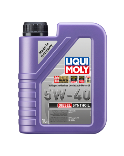 Mühərrik yağı Liqui Moly Diesel Synthoil 5W-40 (1340/1926)