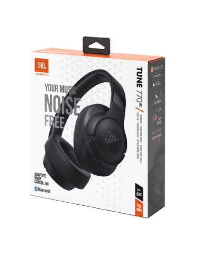 Qulaqlıq JBL Tune 770NC Black JBLT770NCBLK