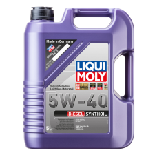 Mühərrik yağı Liqui Moly Diesel Synthoil 5W-40  (1341/1927)