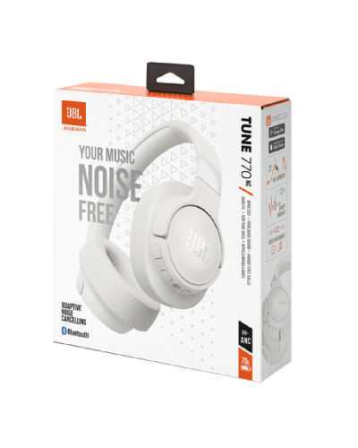 Qulaqlıq JBL Tune 770NC White JBLT770NCWHT