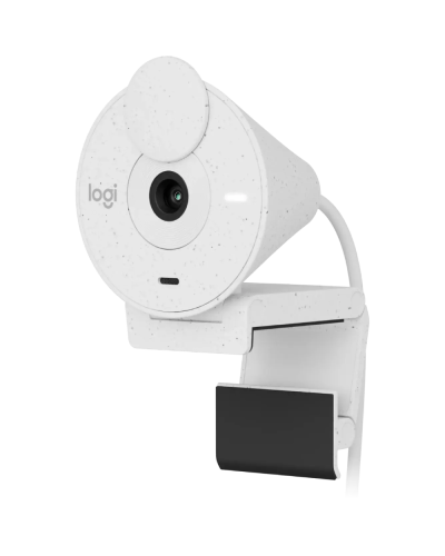 Web Camera Logitech Brio 300 Full HD Off-White
